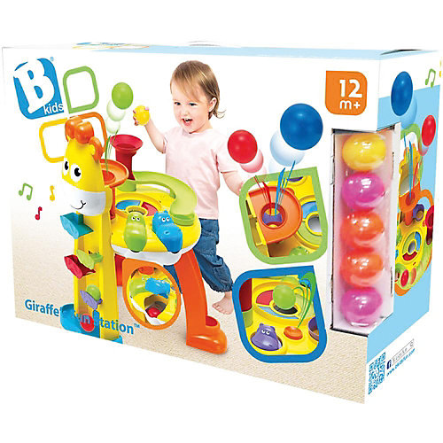 Игровой центр Bkids "Весёлый жираф" от Infantino BKids