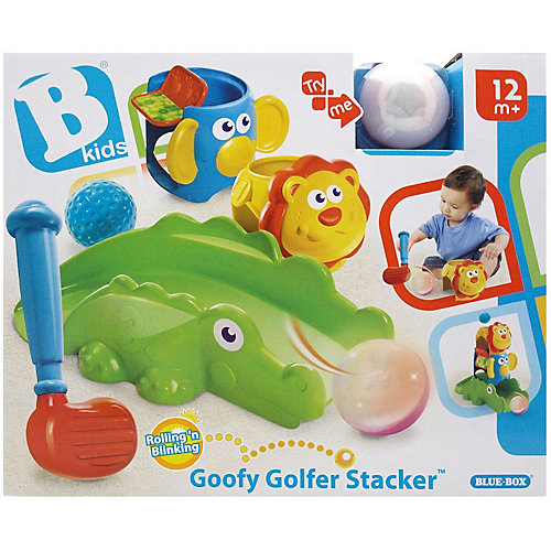 Игровой набор Bkids "Мини-гольф" от Infantino BKids