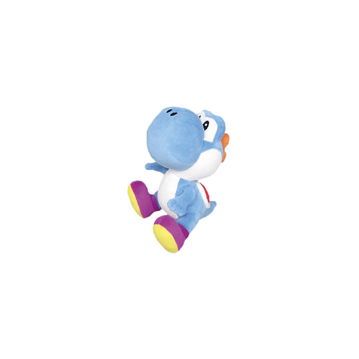 Plüsch Nintendo Yoshi 17 cm blau