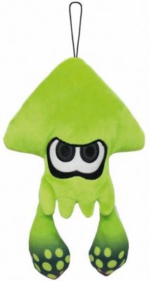 Plüsch Splatoon Squid grün