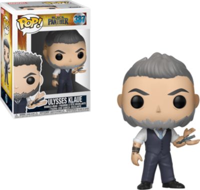 Фигурка Funko POP! Bobble: Marvel: "Чёрная пантера" Улисс Кло, 33154
