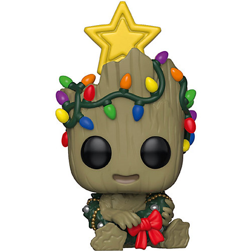 Фигурка Funko POP! Bobble: Marvel: Рождественский Грут, 43333 от Funko