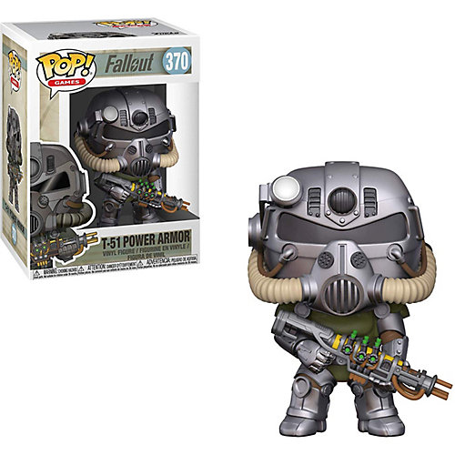 Фигурка Funko POP! Vinyl: Games: Fallout 76: T-51 Силовая броня, 39037 от Funko