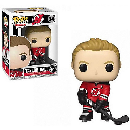 Фигурка Funko POP! Vinyl: "НХЛ": Тэйлор Холл, 34321 от Funko