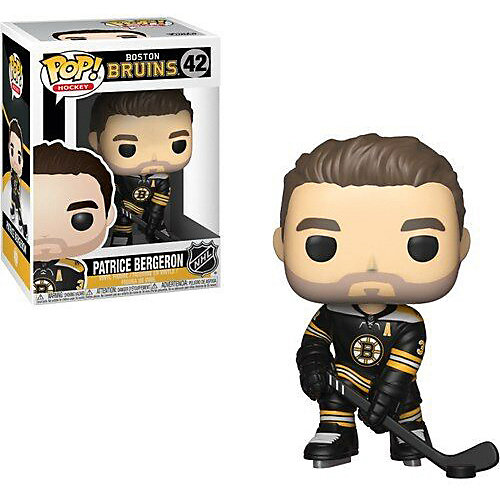 Фигурка Funko POP! Vinyl: "НХЛ": Патрис Бержерон, 34337 от Funko