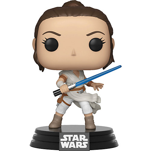 Фигурка Funko POP! Bobble: "Звездные войны: Эпизод 9" Рей, 39882 от Funko