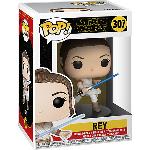 Фигурка Funko POP! Bobble: "Звездные войны: Эпизод 9" Рей, 39882 от Funko