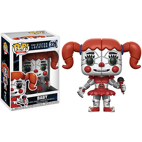 Фигурка Funko POP! Vinyl: Games: FNAF: Sister Location: Малышка, 13729 от Funko