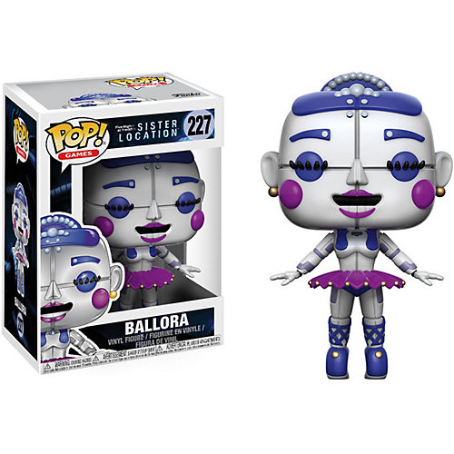 Фигурка Funko POP! Vinyl: Games: FNAF: Sister Location: Баллора, 13732 от Funko