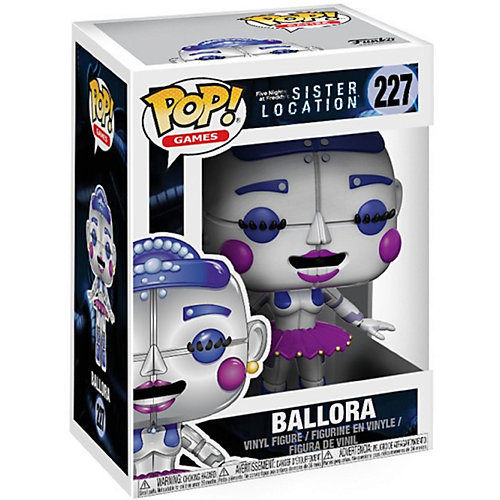 Фигурка Funko POP! Vinyl: Games: FNAF: Sister Location: Баллора, 13732 от Funko