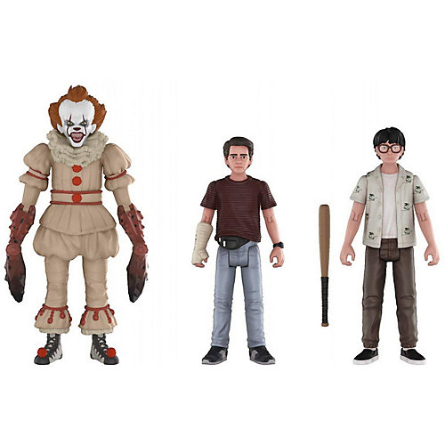 Набор фигурок Funko Action Figures: "Оно" Пеннивайз, Ричи и Эдди, 30012 от Funko