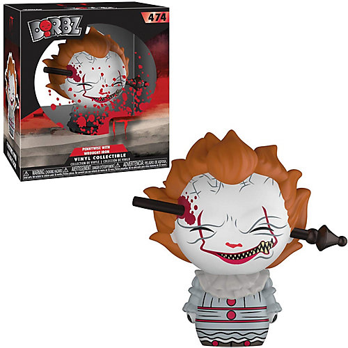 Фигурка Funko Dorbz: Horror W5: Пеннивайз с кованным жезлом, 32347 от Funko