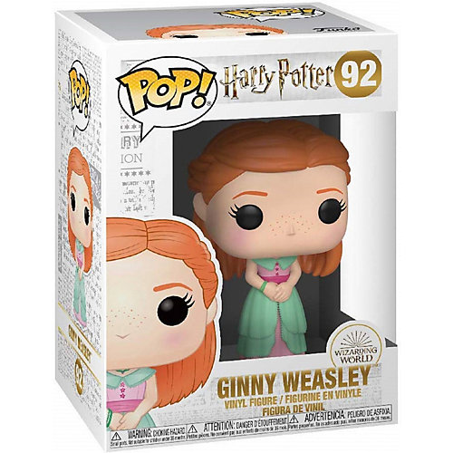 Фигурка Funko POP! Vinyl: "Гарри Поттер" S8: Джинни Уизли, 42650 от Funko