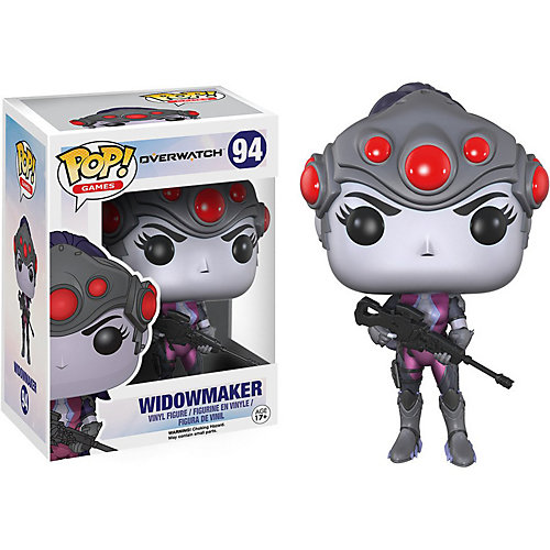 Фигурка Funko POP! Vinyl: Games: Overwatch: Роковая вдова, 9301 от Funko