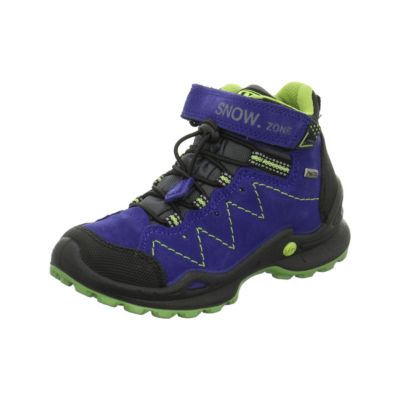 Stiefel blau Gr. 38 Jungen Kinder