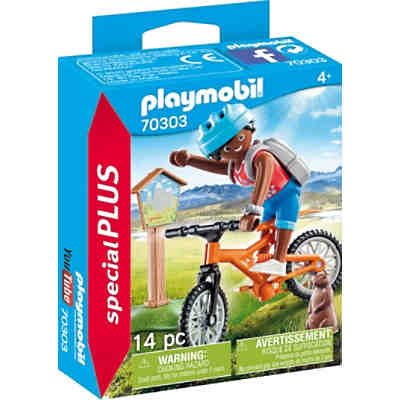 PLAYMOBIL® 70303 Mountainbiker auf Bergtour