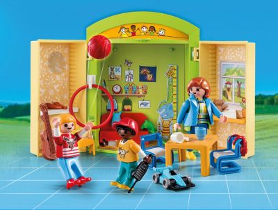 PLAYMOBIL® 70308 Spielbox "Im Kindergarten", PLAYMOBIL City Life | myToys