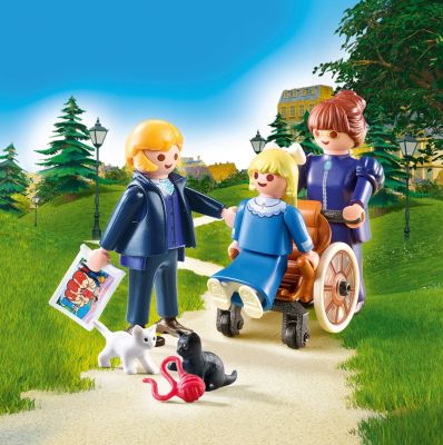 Playmobil Heidi Klara mit ihren Freunden Konvolut Set top 
