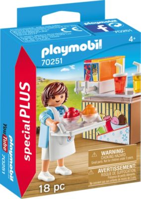 PLAYMOBIL® special PLUS  70251   Slush-Ice Verkäufer NEU & OVP 