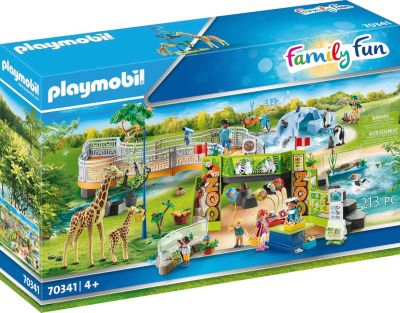 Playmobil City Life 5968 Zoo Neu & OVP Tiergehege 