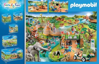 Playmobil® Family Fun 70342 Erlebnis-Streichelzoo 