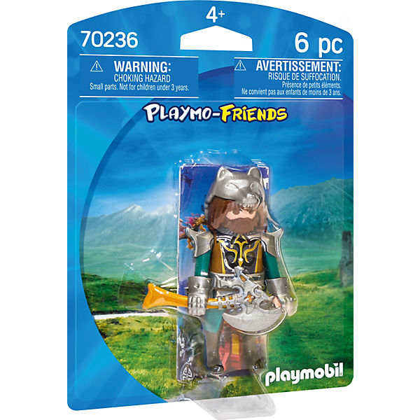 PLAYMOBIL® 70236 Playmo-Friends: Wolfskrieger
