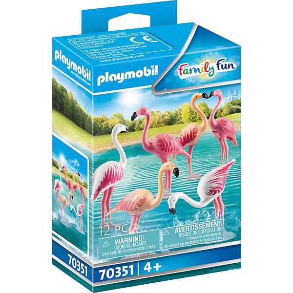 PLAYMOBIL® 70351 Flamingoschwarm
