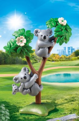 PLAYMOBIL® 70352 2 Koalas mit Baby 2