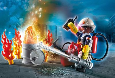 PLAYMOBIL® 70291 Geschenkset "Feuerwehr", PLAYMOBIL® | myToys