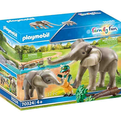 PLAYMOBIL® 70324 Elefanten im Freigehege