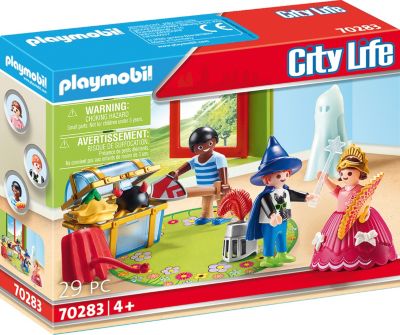 Playmobil City Life 70282 Krabbelgruppe Kleinkinder mit Erzieherin Spielecke 