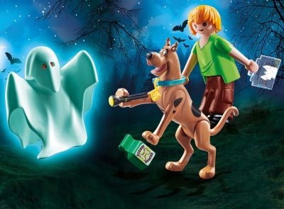 Ab 5 Jahren Kinder Spielzeug SCOOBY-DOO Scooby und Shaggy mit Geist 