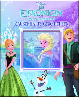 Disney Die Eiskönigin völlig unverfroren Zauberhafte Geschichten, Disney Die Eiskönigin myToys
