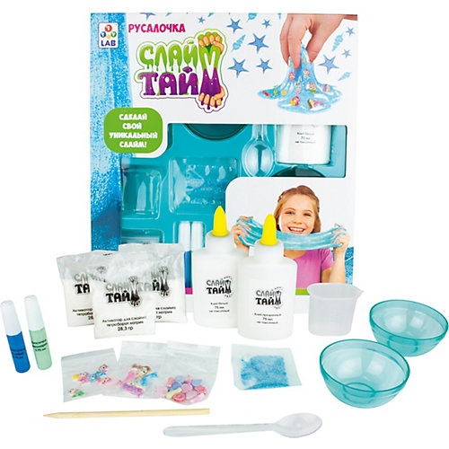 Набор Слайм тайм "Русалочка" от 1Toy