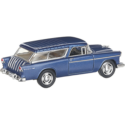 Коллекционная машинка Serinity Toys Chevrolet Nomad hardtop, синяя от Serinity Toys