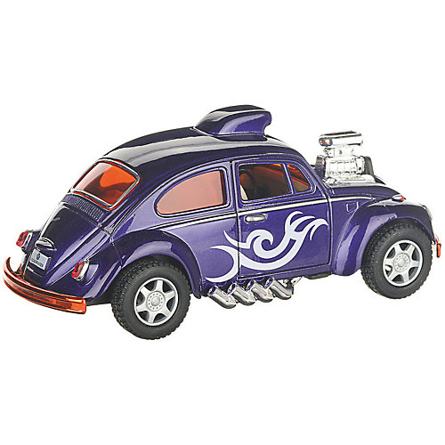 Коллекционная машинка Serinity Toys Volkswagen Beetle гоночная раскрашенный, фиолетовая от Serinity Toys