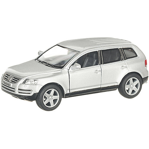 Коллекционная машинка Serinity Toys Volkswagen Touareg, серебристая от Serinity Toys