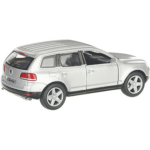 Коллекционная машинка Serinity Toys Volkswagen Touareg, серебристая от Serinity Toys