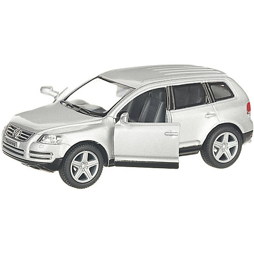 Коллекционная машинка Serinity Toys Volkswagen Touareg, серебристая от Serinity Toys