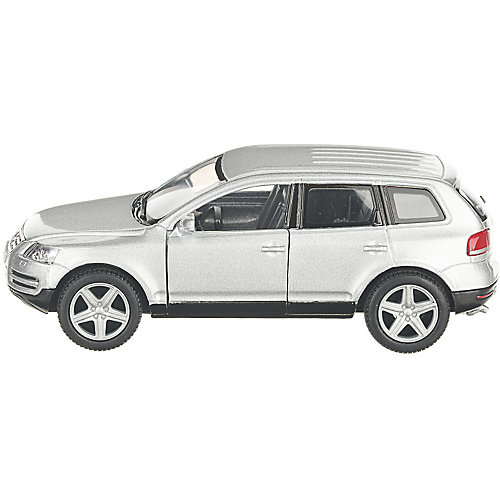 Коллекционная машинка Serinity Toys Volkswagen Touareg, серебристая от Serinity Toys