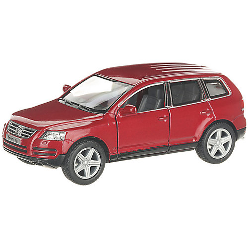 Коллекционная машинка Serinity Toys Volkswagen Touareg, красная от Serinity Toys