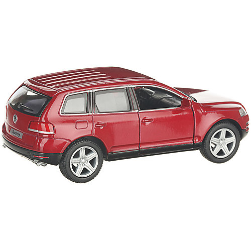 Коллекционная машинка Serinity Toys Volkswagen Touareg, красная от Serinity Toys