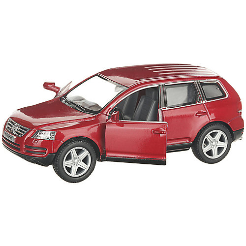Коллекционная машинка Serinity Toys Volkswagen Touareg, красная от Serinity Toys