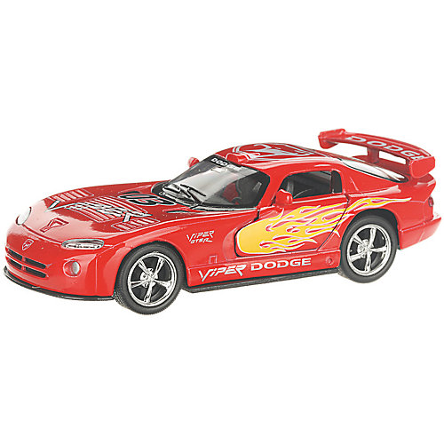 Коллекционная машинка Serinity Toys Dodge Viper раскрашенный, красная от Serinity Toys