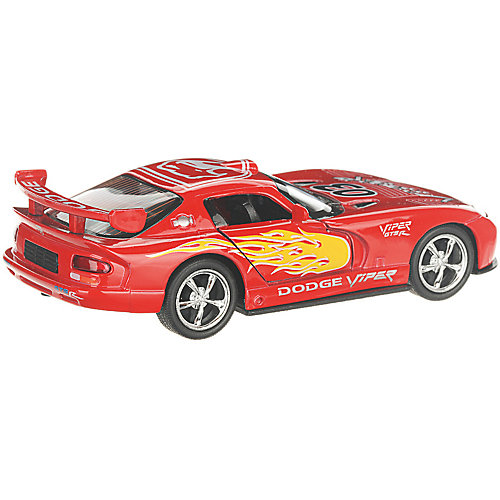 Коллекционная машинка Serinity Toys Dodge Viper раскрашенный, красная от Serinity Toys