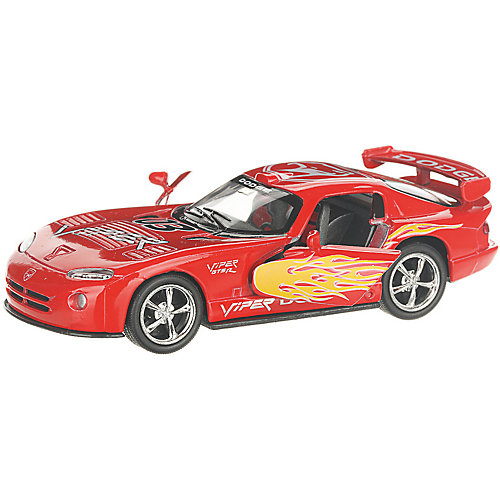 Коллекционная машинка Serinity Toys Dodge Viper раскрашенный, красная от Serinity Toys