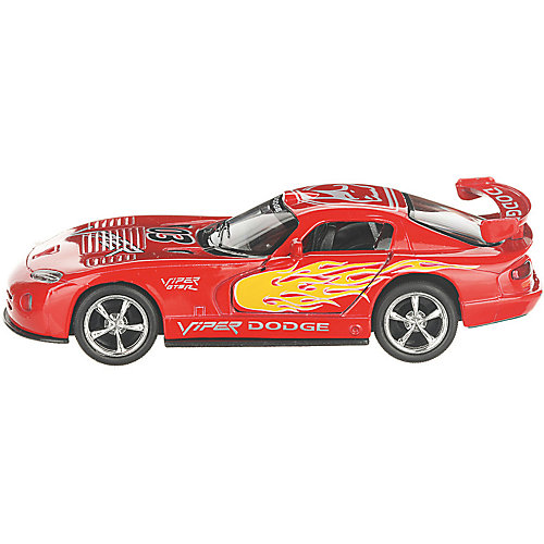 Коллекционная машинка Serinity Toys Dodge Viper раскрашенный, красная от Serinity Toys