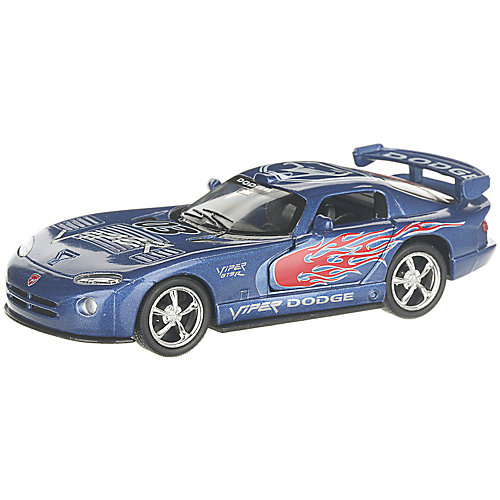 Коллекционная машинка Serinity Toys Dodge Viper раскрашенный, синяя от Serinity Toys