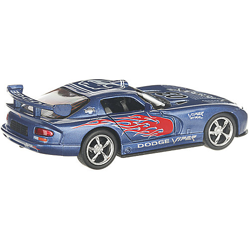 Коллекционная машинка Serinity Toys Dodge Viper раскрашенный, синяя от Serinity Toys