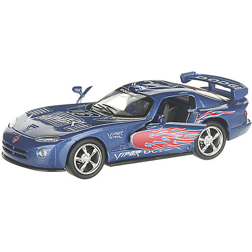 Коллекционная машинка Serinity Toys Dodge Viper раскрашенный, синяя от Serinity Toys